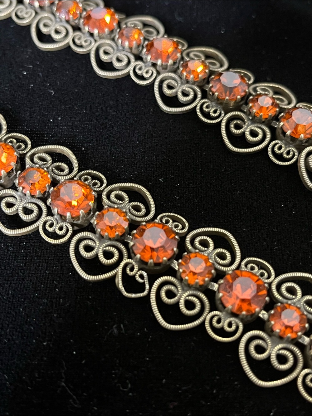 De Lizza & Elster for Weiss Juliana Bracelet and Earrings Demi Parure 1702 - Picture 4 of 11